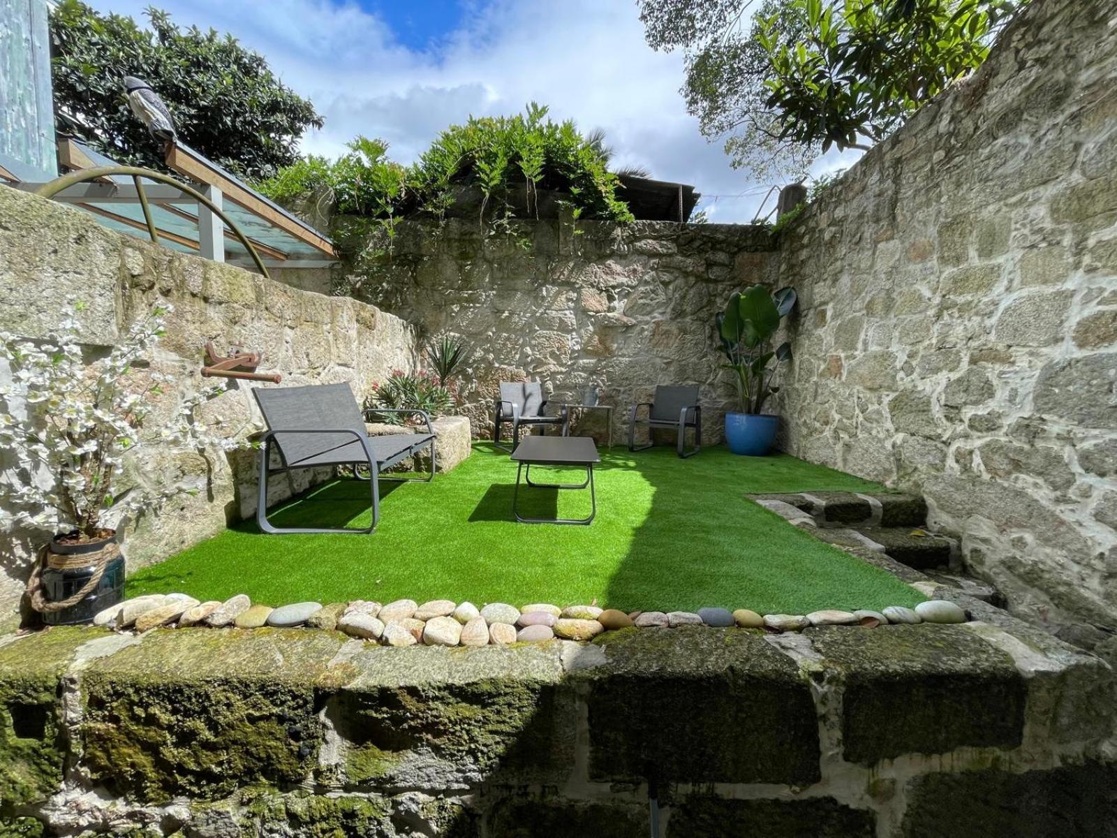 Ferienwohnung Sol Garden Porto Exterior foto